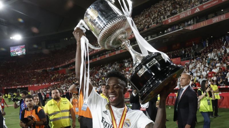 Ảnh minh họa giới thiệu giải Cúp Nhà vua Tây Ban Nha Copa del Rey