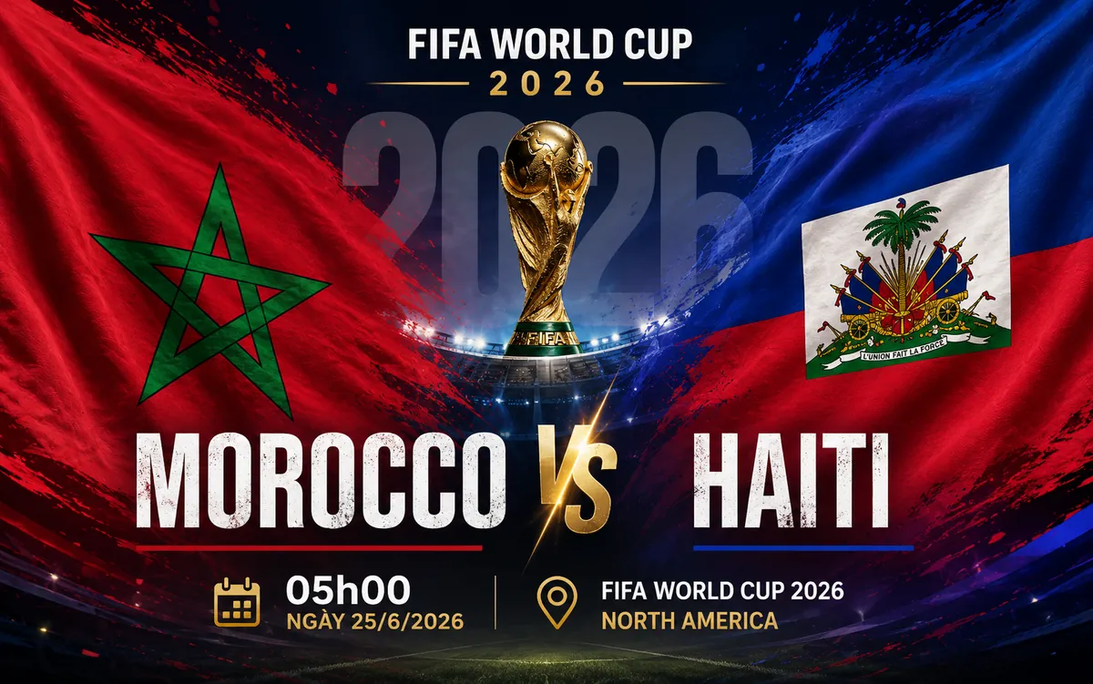 Nhận định WORLD CUP 2026 Morocco vs Haiti, 05h00 ngày 25/6